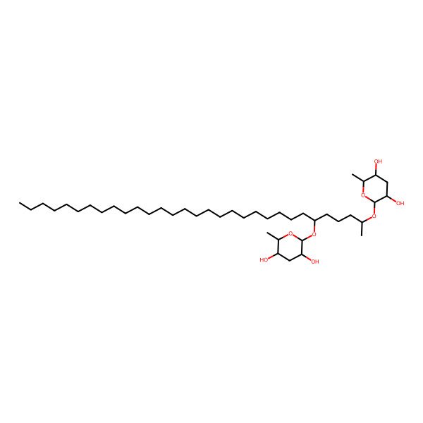 2D Structure of Ascaroside C