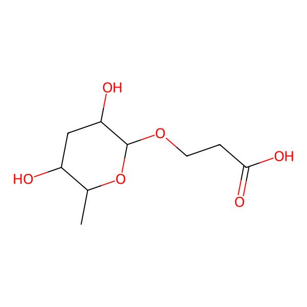 2D Structure of ascaroside C3