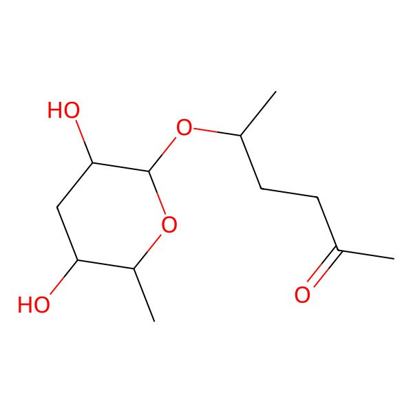 2D Structure of Ascaroside C6