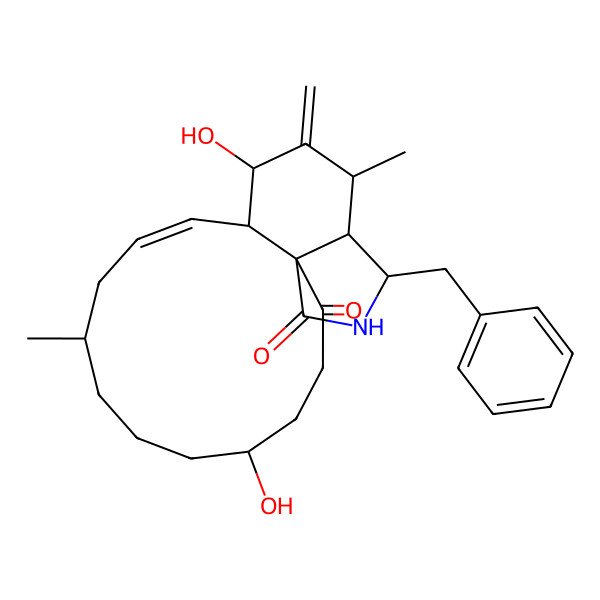 2D Structure of Ascochalasin