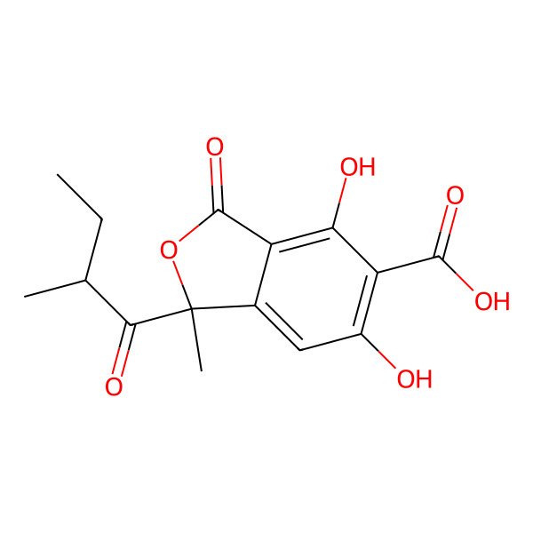 2D Structure of Ascolactone A