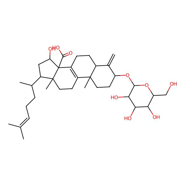 2D Structure of Ascosteroside D
