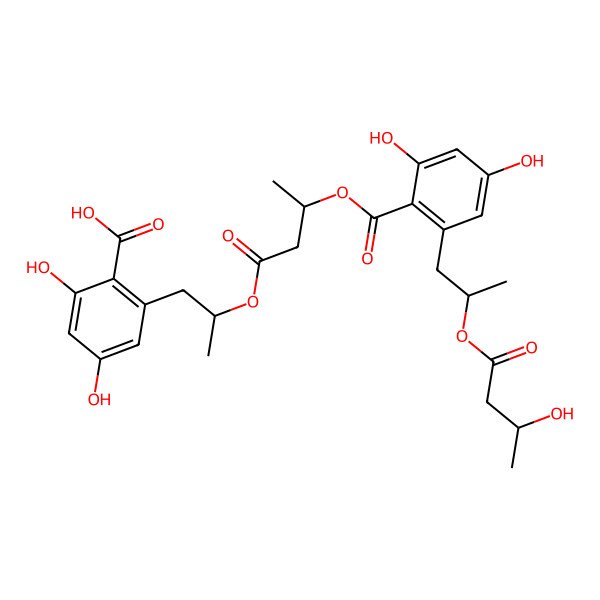 2D Structure of Ascotrichester B