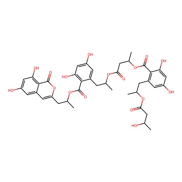 2D Structure of Ascotrichester C