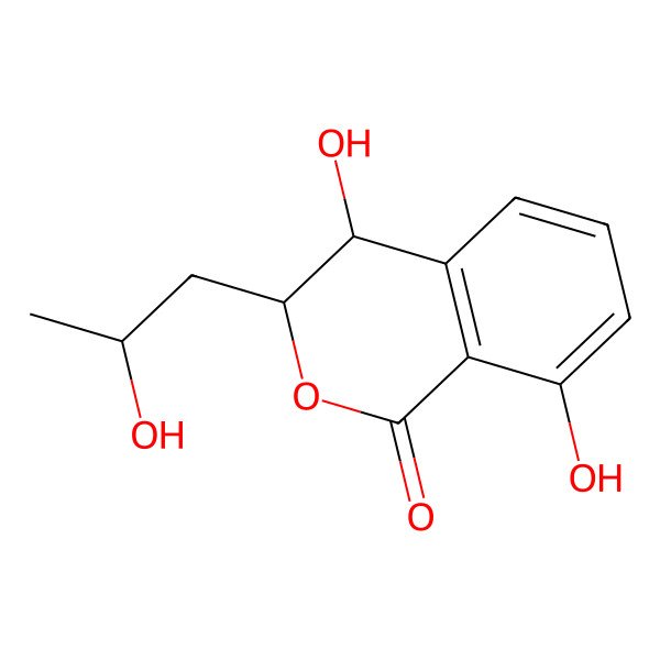 2D Structure of Ascotrichol B