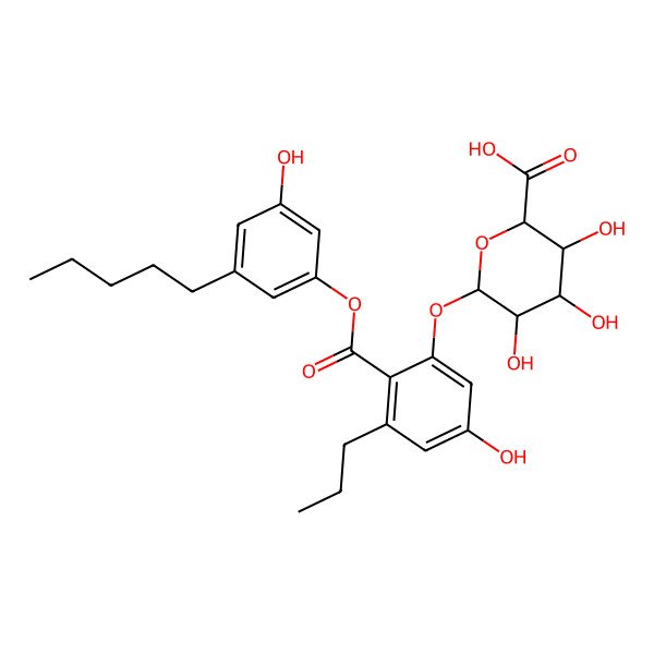 2D Structure of Ascotricin A