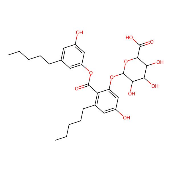 2D Structure of Ascotricin B