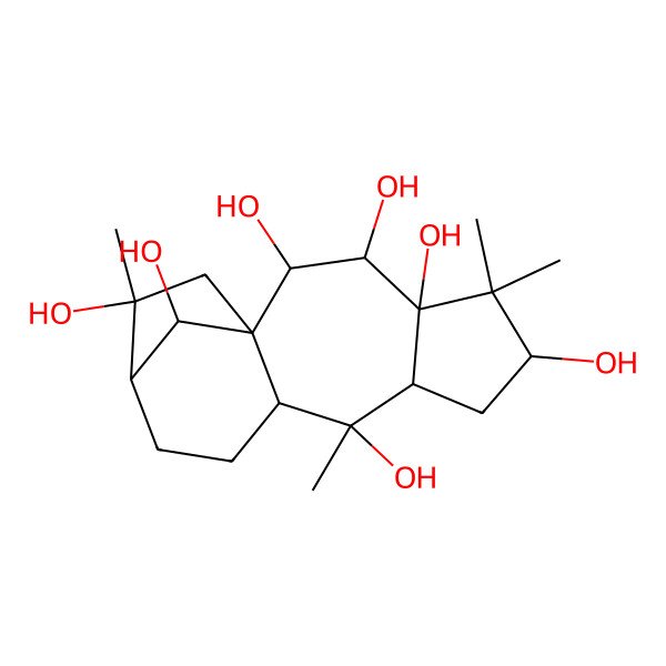 2D Structure of Asebotoxin V, bisdeacyl-