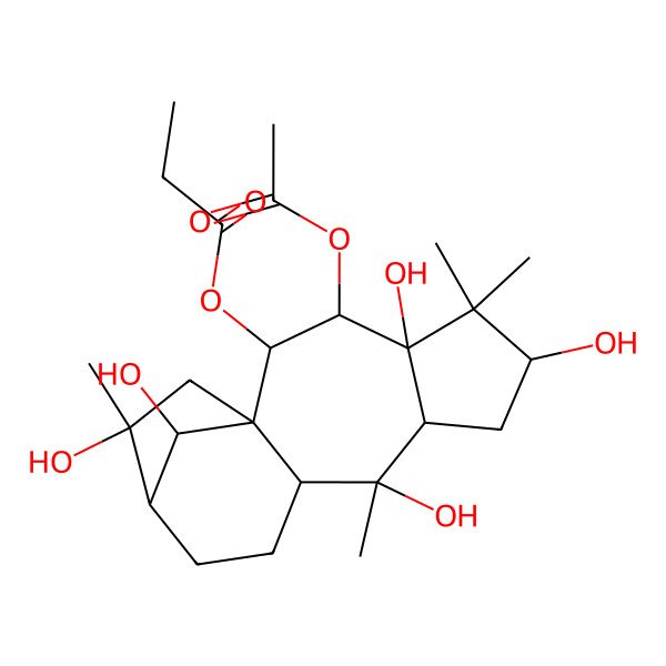 2D Structure of Asebotoxin V