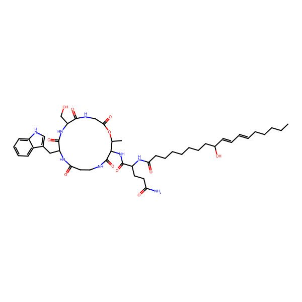 2D Structure of Aselacin A
