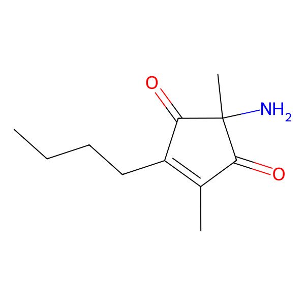 2D Structure of Asenjonamide C