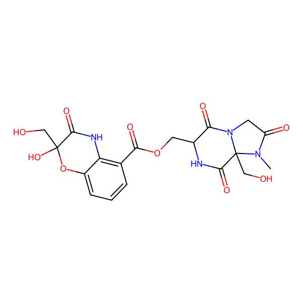 2D Structure of Ashimide A
