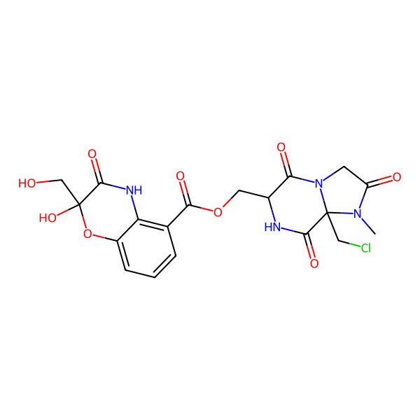 2D Structure of Ashimide B