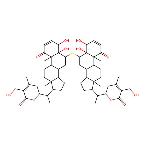 2D Structure of Ashwagandhanolide 2D Structure of Ashwagandhanolide