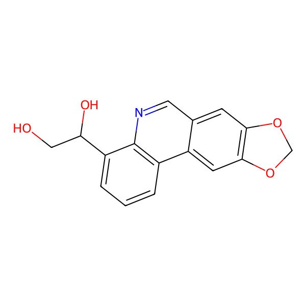 2D Structure of Asiaticumine A