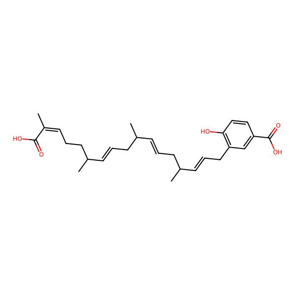 2D Structure of Asiaticusin B