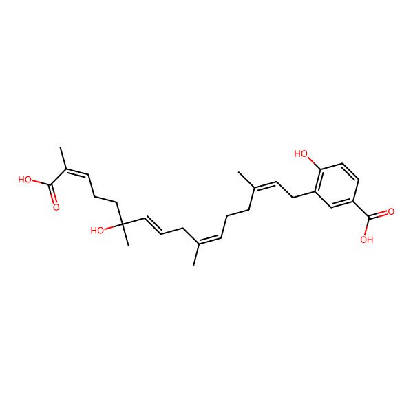 2D Structure of Asiaticusinol A