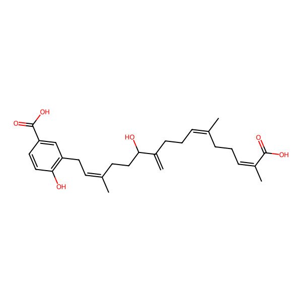 2D Structure of Asiaticusinol C
