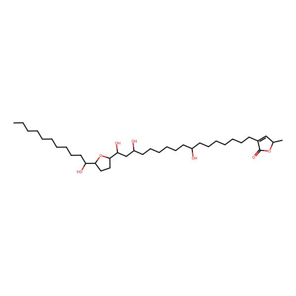 2D Structure of Asitrilobin D