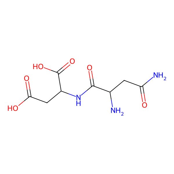 2D Structure of Asn-Asp