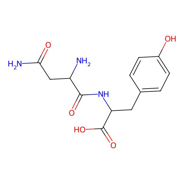 2D Structure of Asn-Tyr