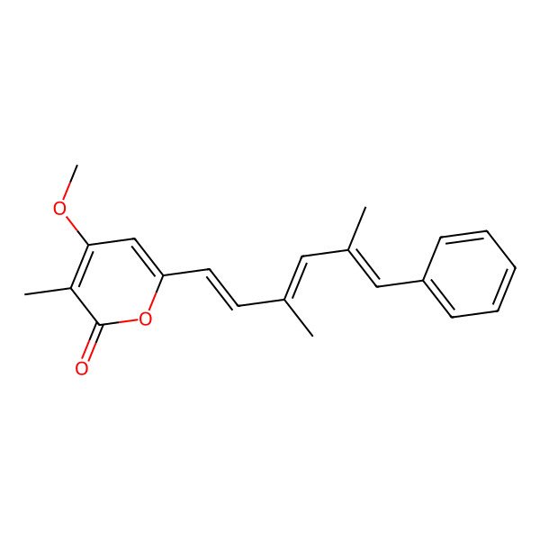 2D Structure of Asnipyrone A