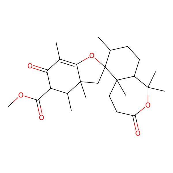 2D Structure of Asnovolin A