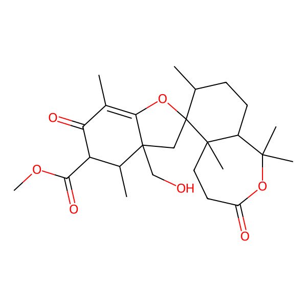 2D Structure of Asnovolin B
