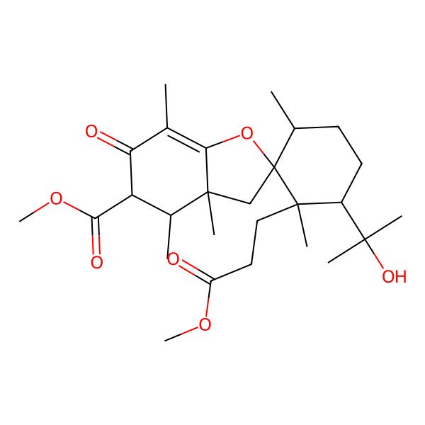 2D Structure of Asnovolin C