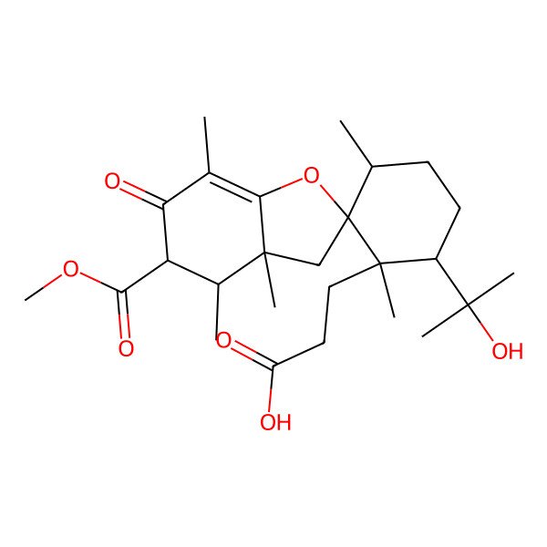 2D Structure of Asnovolin D