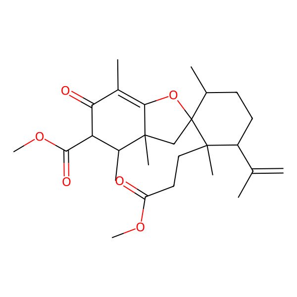 2D Structure of Asnovolin F