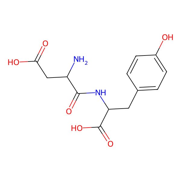 2D Structure of Asp-Tyr