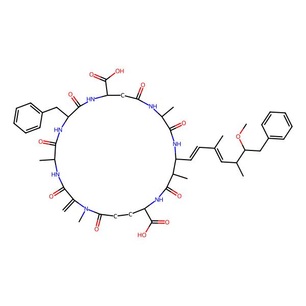 2D Structure of [Asp3] MC-FA