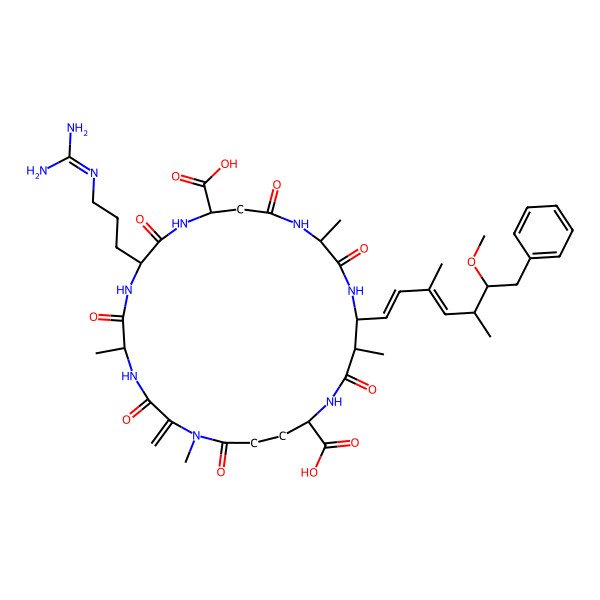 2D Structure of [Asp3] MC-RA