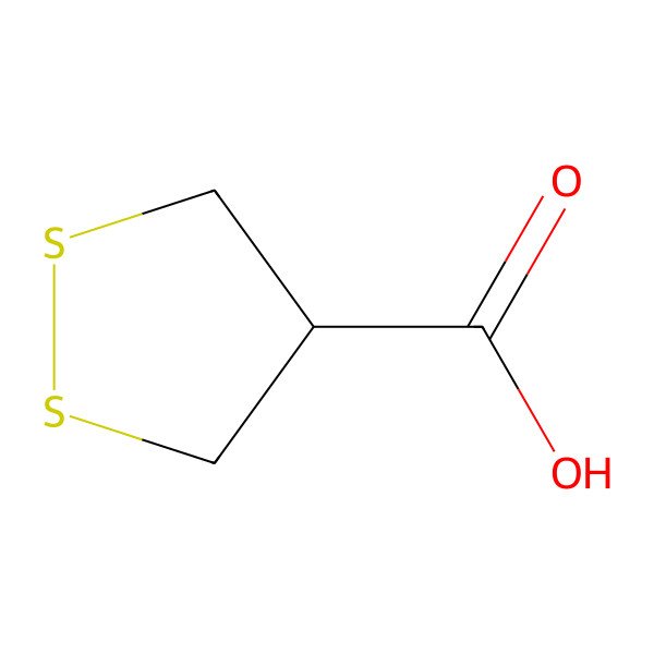 2D Structure of Asparagusic acid