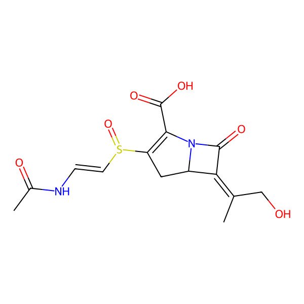2D Structure of Asparenomycin A