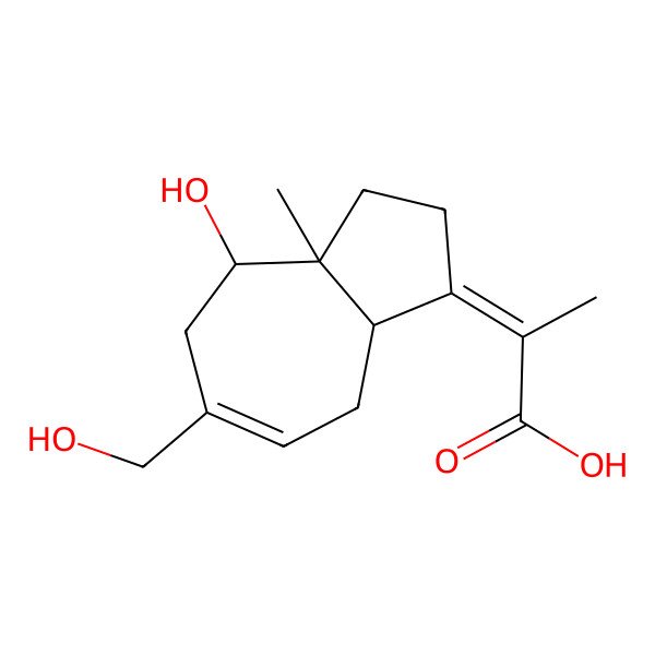 2D Structure of Asperaculane A