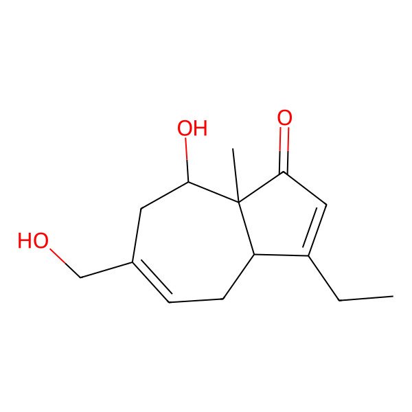 2D Structure of Asperaculane B