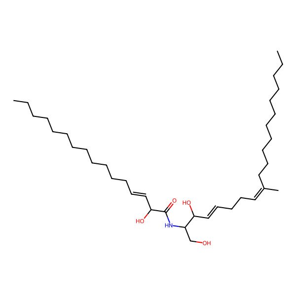 2D Structure of Asperamide A