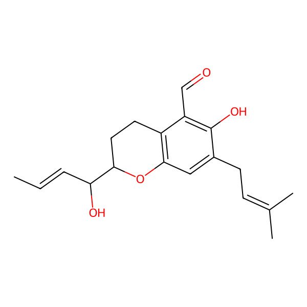 2D Structure of Asperanin A