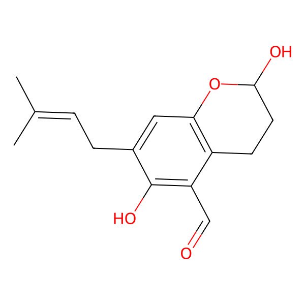 2D Structure of Asperanin C