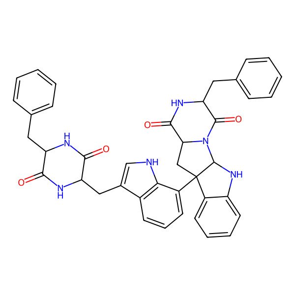2D Structure of Asperazine