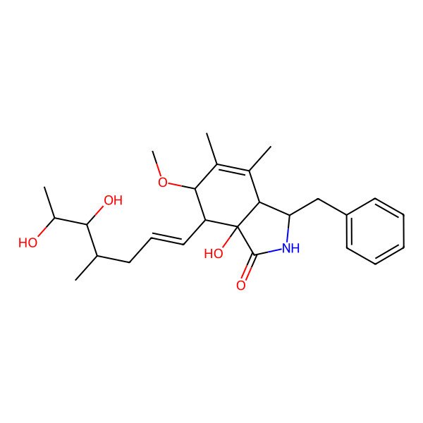2D Structure of Asperchalasin A