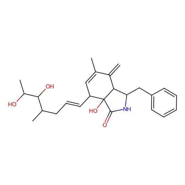 2D Structure of Asperchalasin B