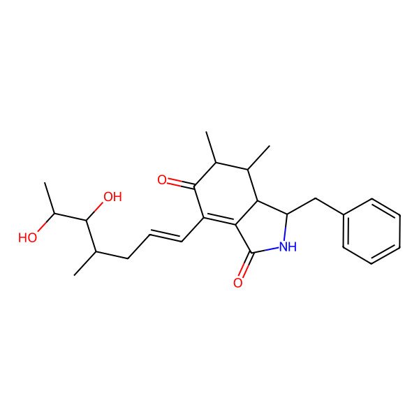 2D Structure of Asperchalasin C