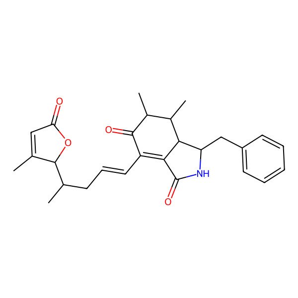 2D Structure of Asperchalasin F