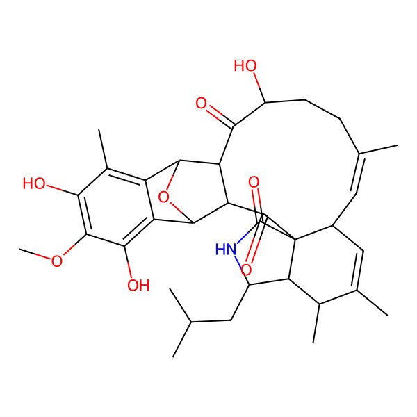 2D Structure of Asperchalasine E