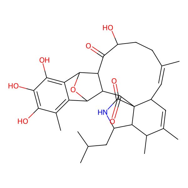 2D Structure of Asperchalasine F