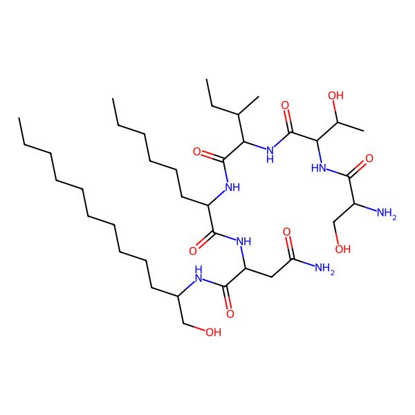 2D Structure of Aspercryptin A1