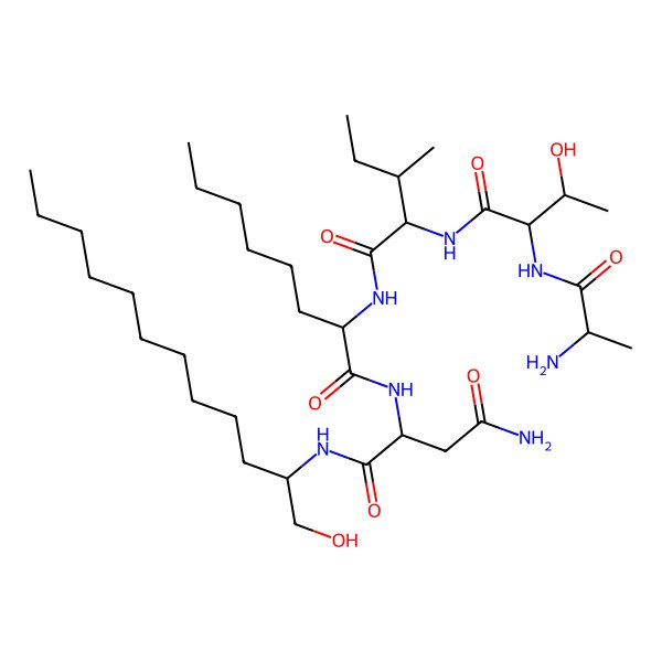 2D Structure of Aspercryptin A2